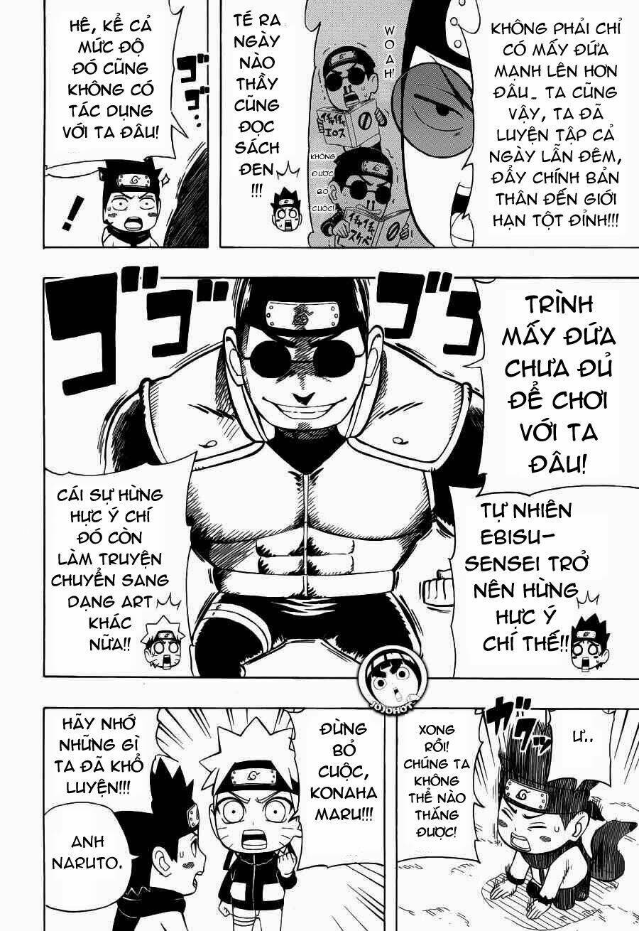 Cửu Vĩ Hồ Ly Ngoại Truyện Rock Lee: Chapter 20