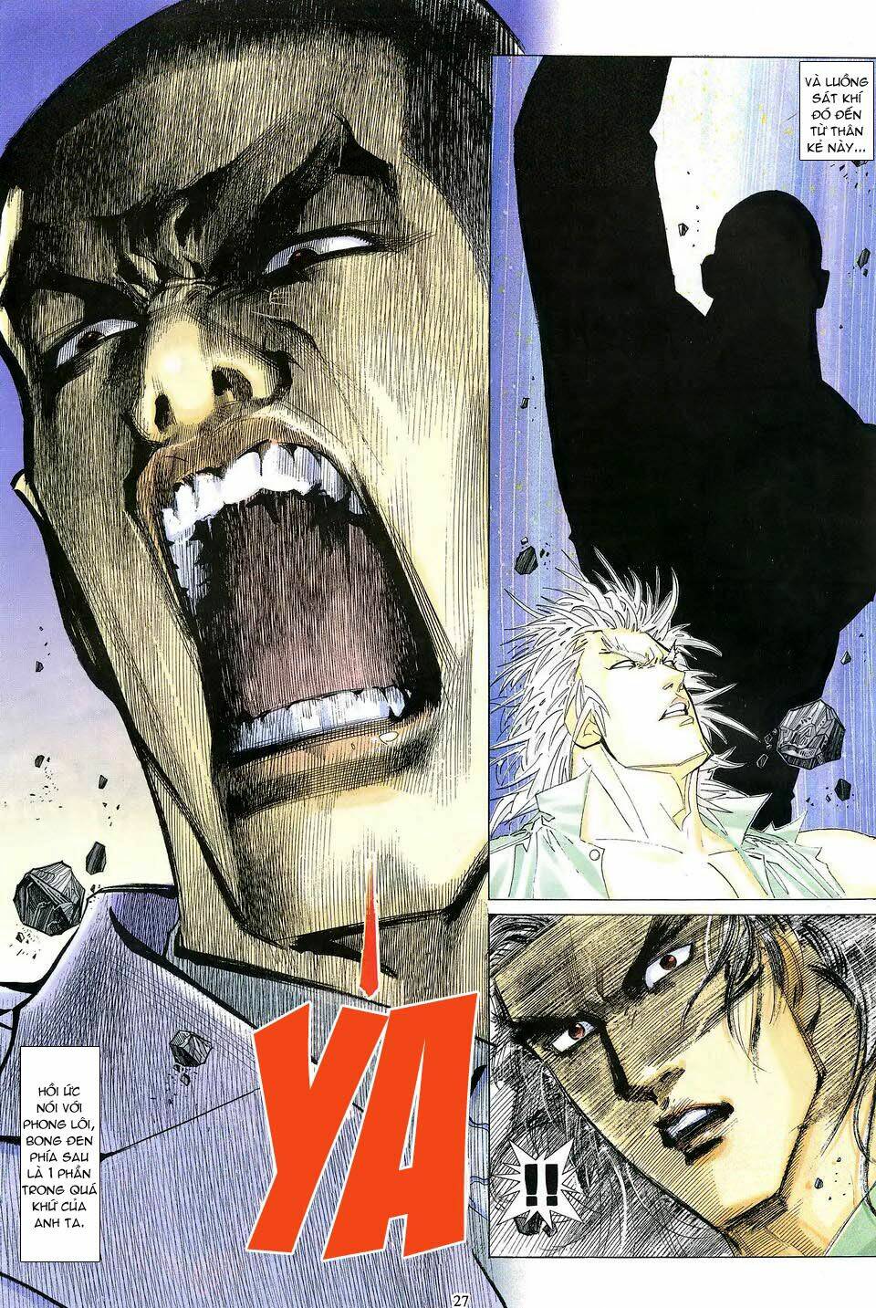 Phong Lôi: Chapter 6