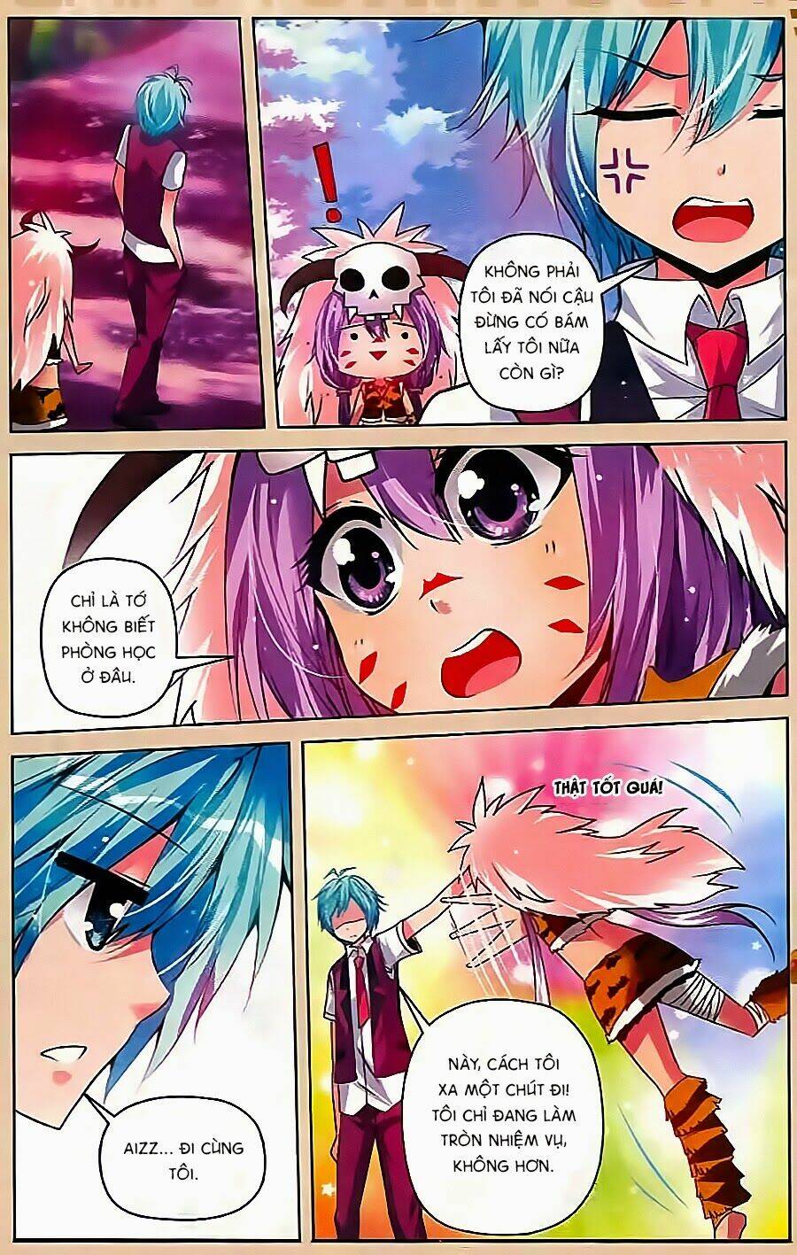 Học Viên Bộ Lạc: Chapter 2