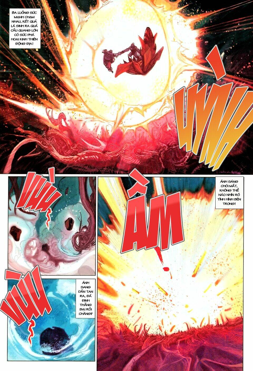 Đại Thánh Vương: Chapter 114