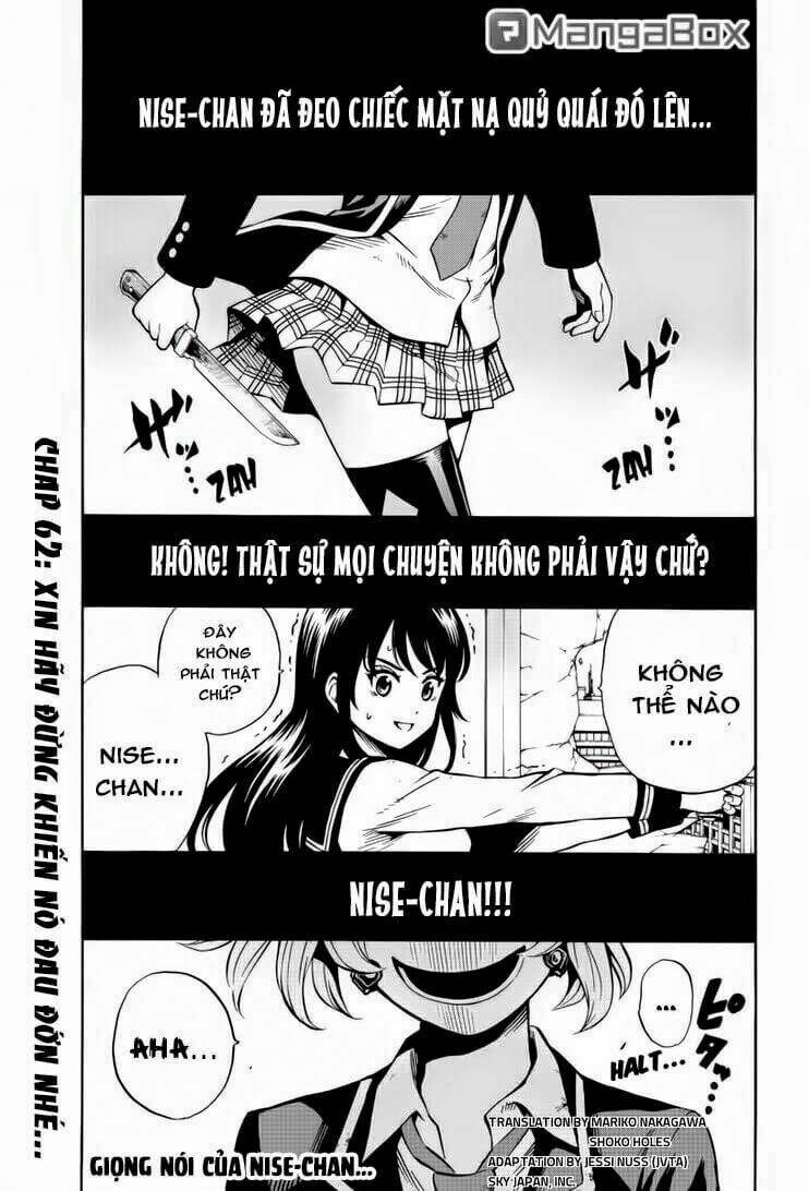 Tenkuu Shinpan: Chapter 62