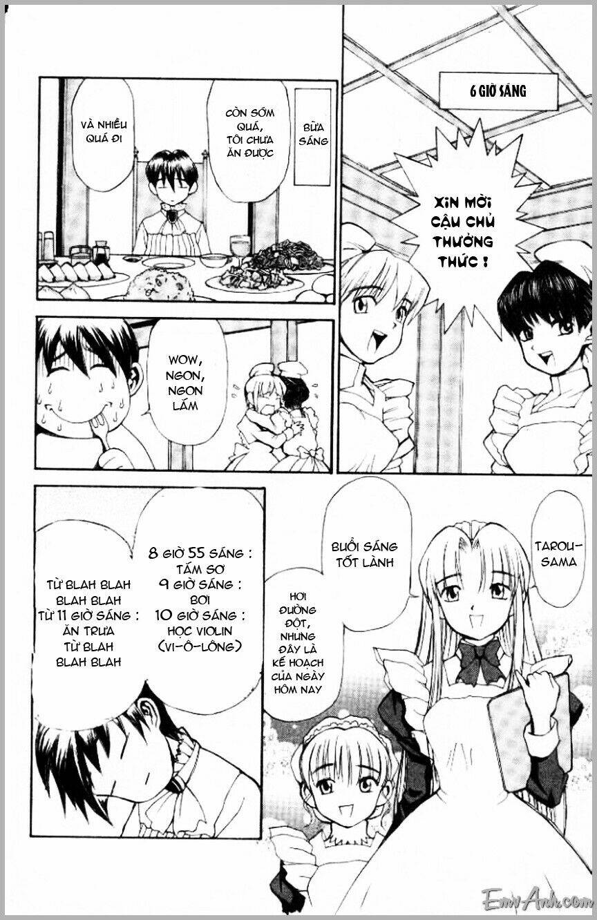 Hanaukyo Maid Tai: Chapter 7