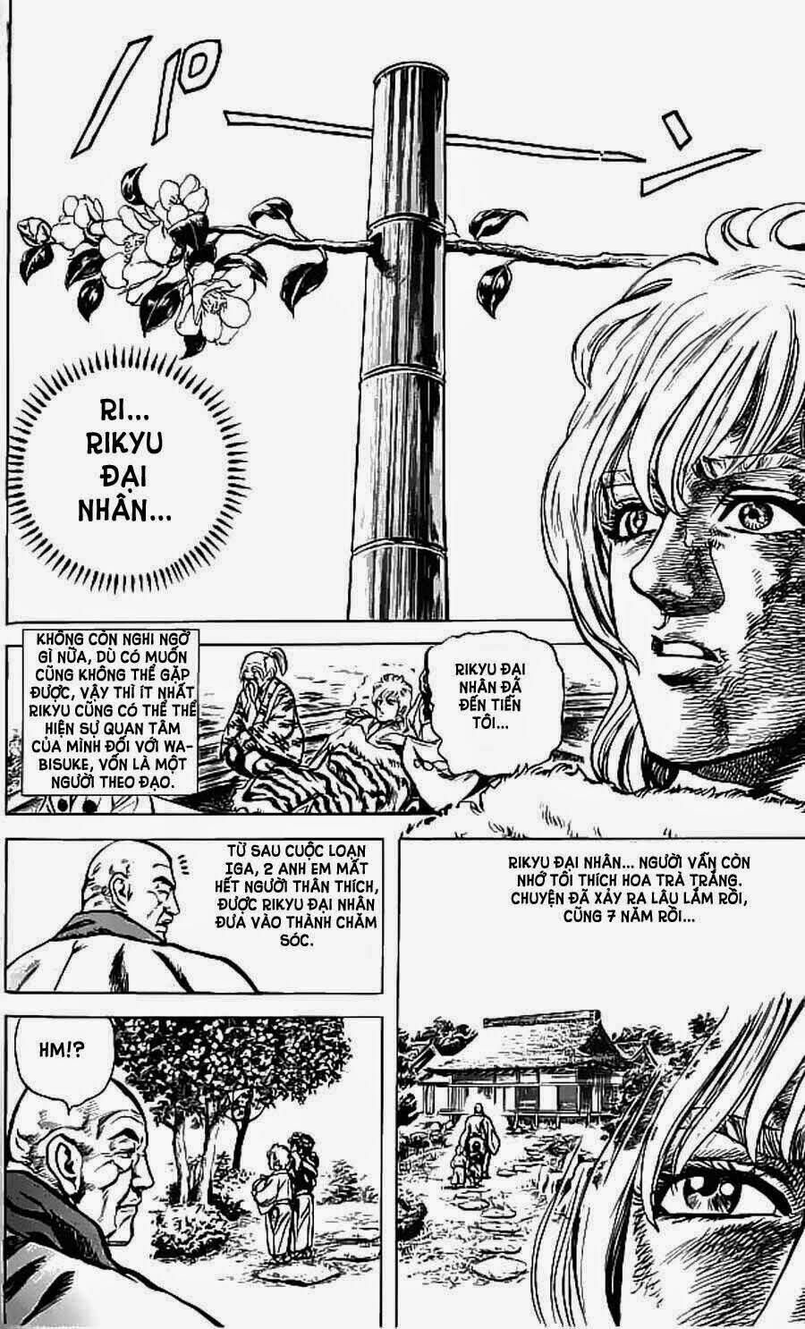 Bắc Đẩu Du Hiệp: Chapter 36