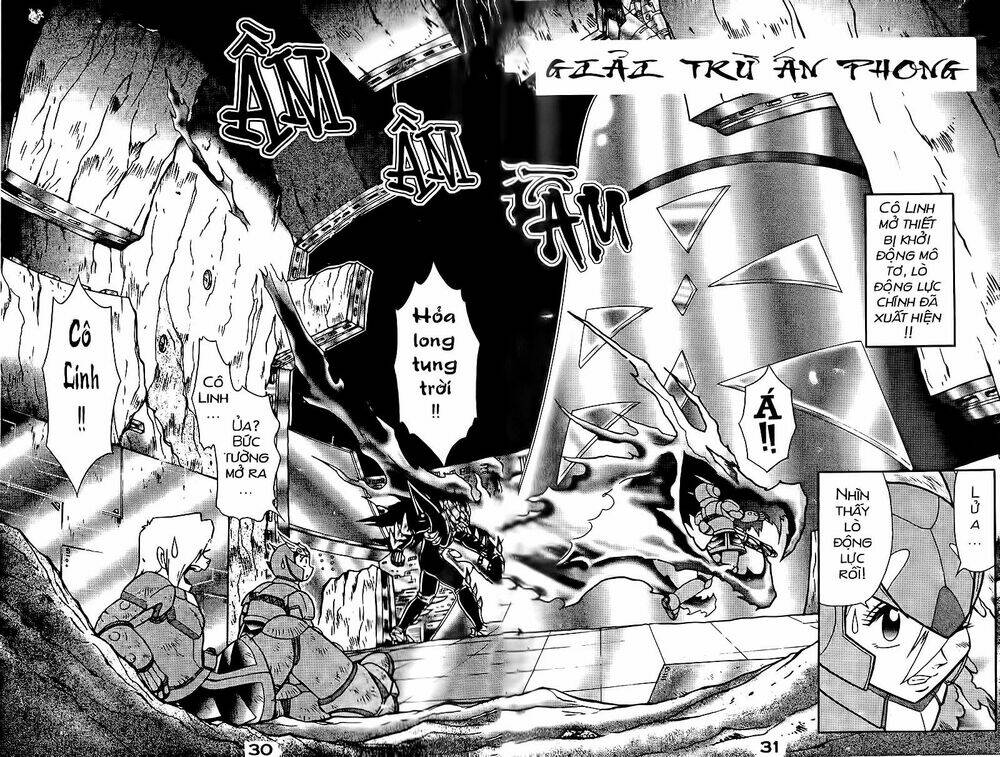 Hiệp Sĩ Giấy: Chapter 80
