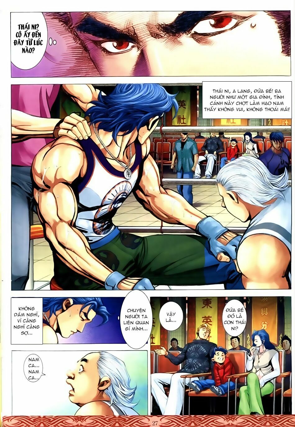 Người Trong Giang Hồ: Chapter 642