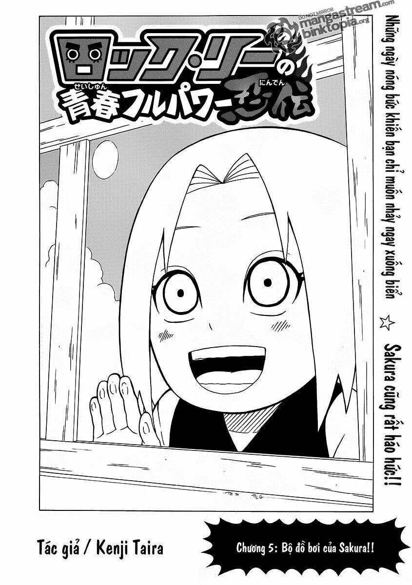 Cửu Vĩ Hồ Ly Ngoại Truyện Rock Lee: Chapter 5