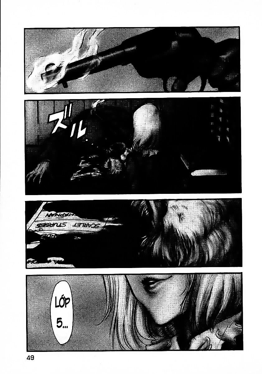 Red Living On The Edge: Chapter 25