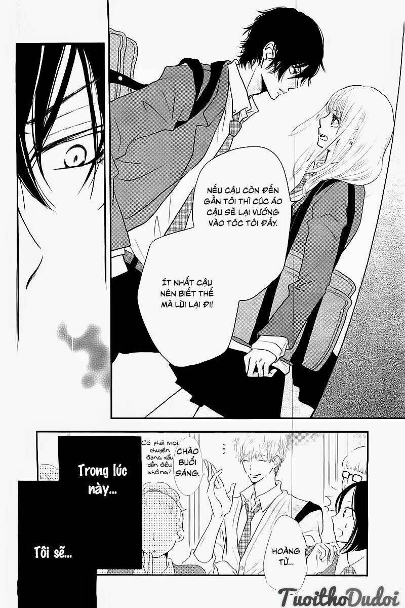 Hắc Quỷ Và Bạch Hoàng Tử: Chapter 1