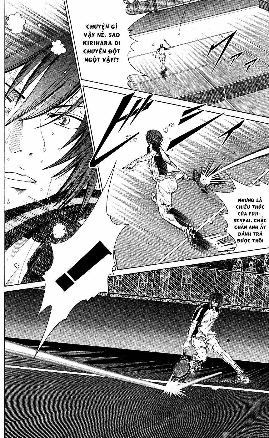 Hoàng Tử Tennis: Chapter 221