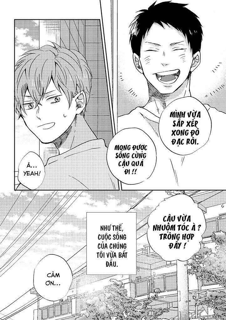 Sống Cùng Cậu Ấy: Chapter 1