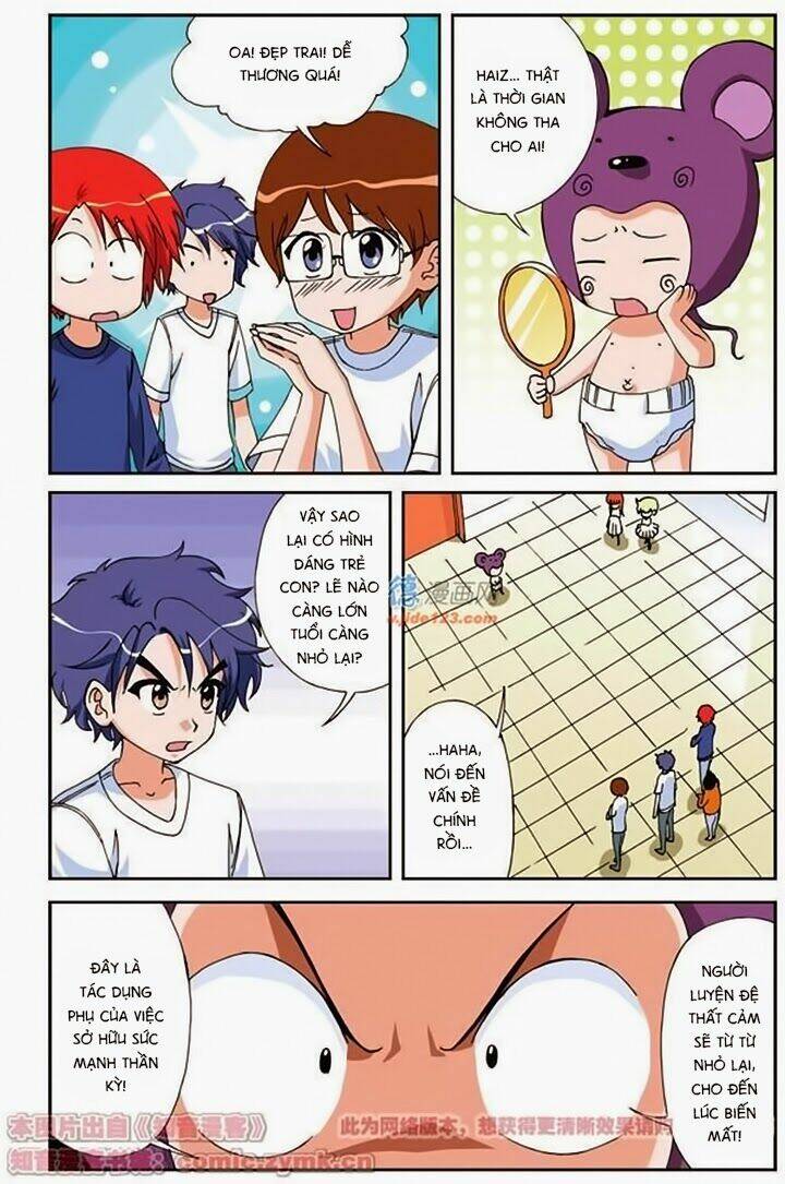 Thâu Tinh Cửu Nguyệt Thiên: Chapter 20