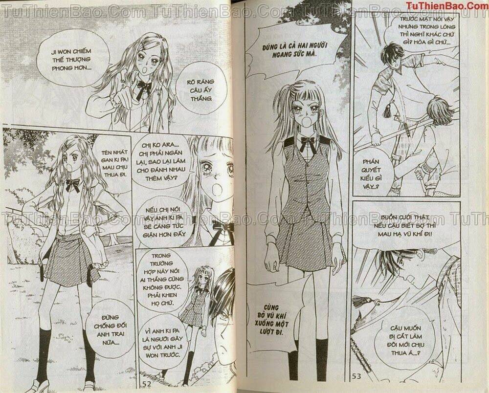 Phép màu tình yêu: Chapter 7