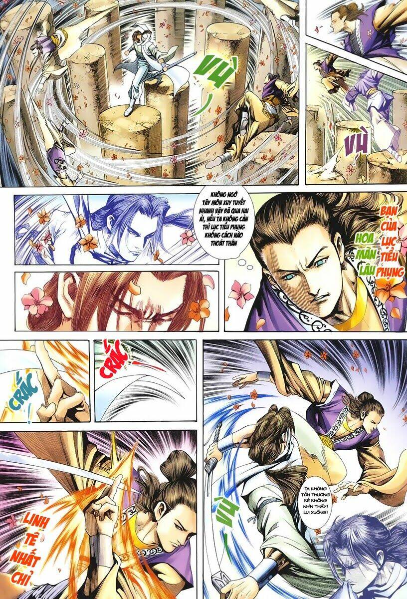 Lục Tiểu Phụng - U Linh Sơn Trang: Chapter 1