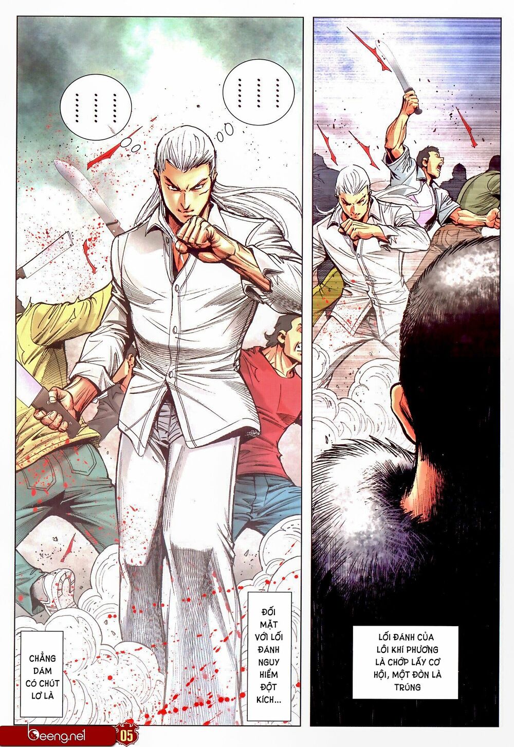 Người Trong Giang Hồ: Chapter 2318: Trung Hoàn đại huyết chiến 3