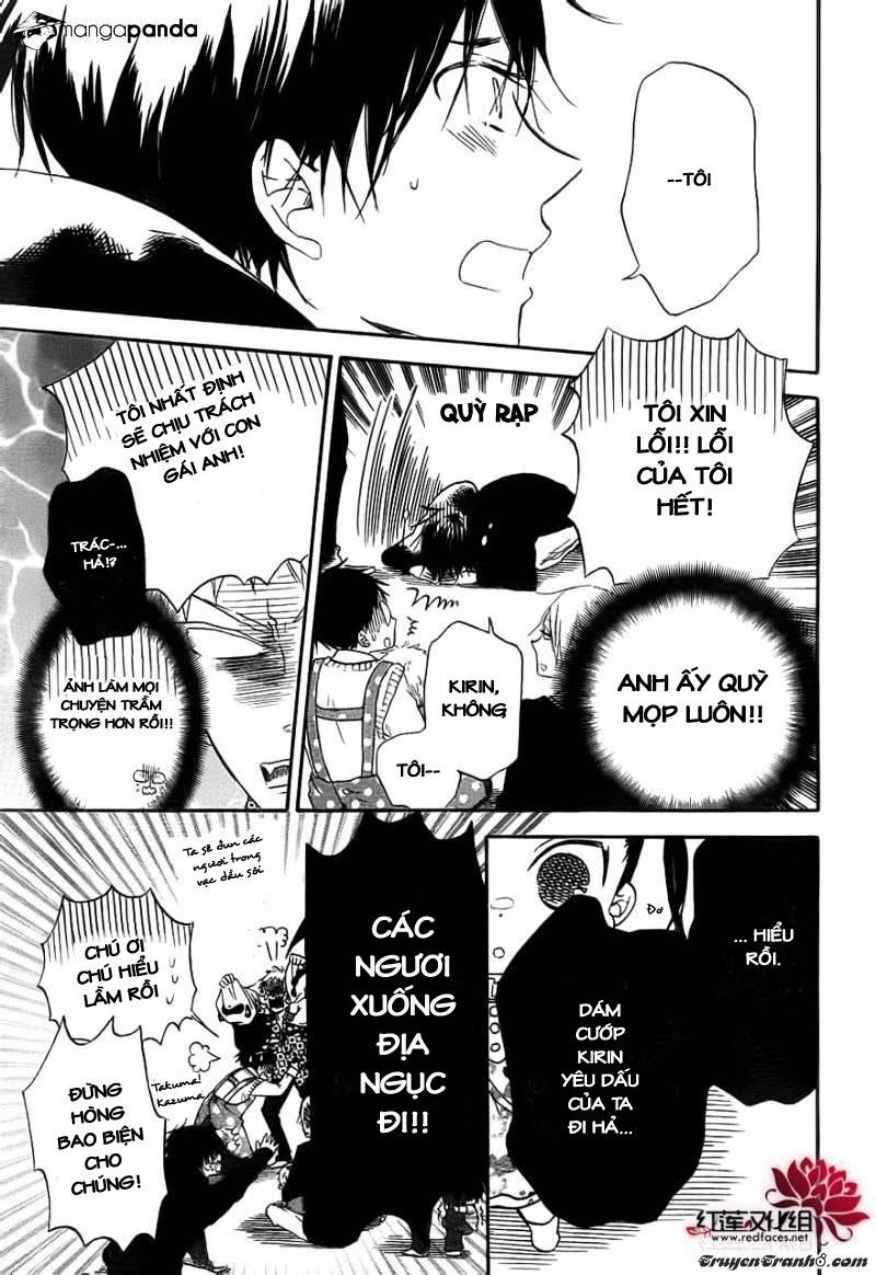 Anh Chàng Bảo Mẫu: Chapter 32