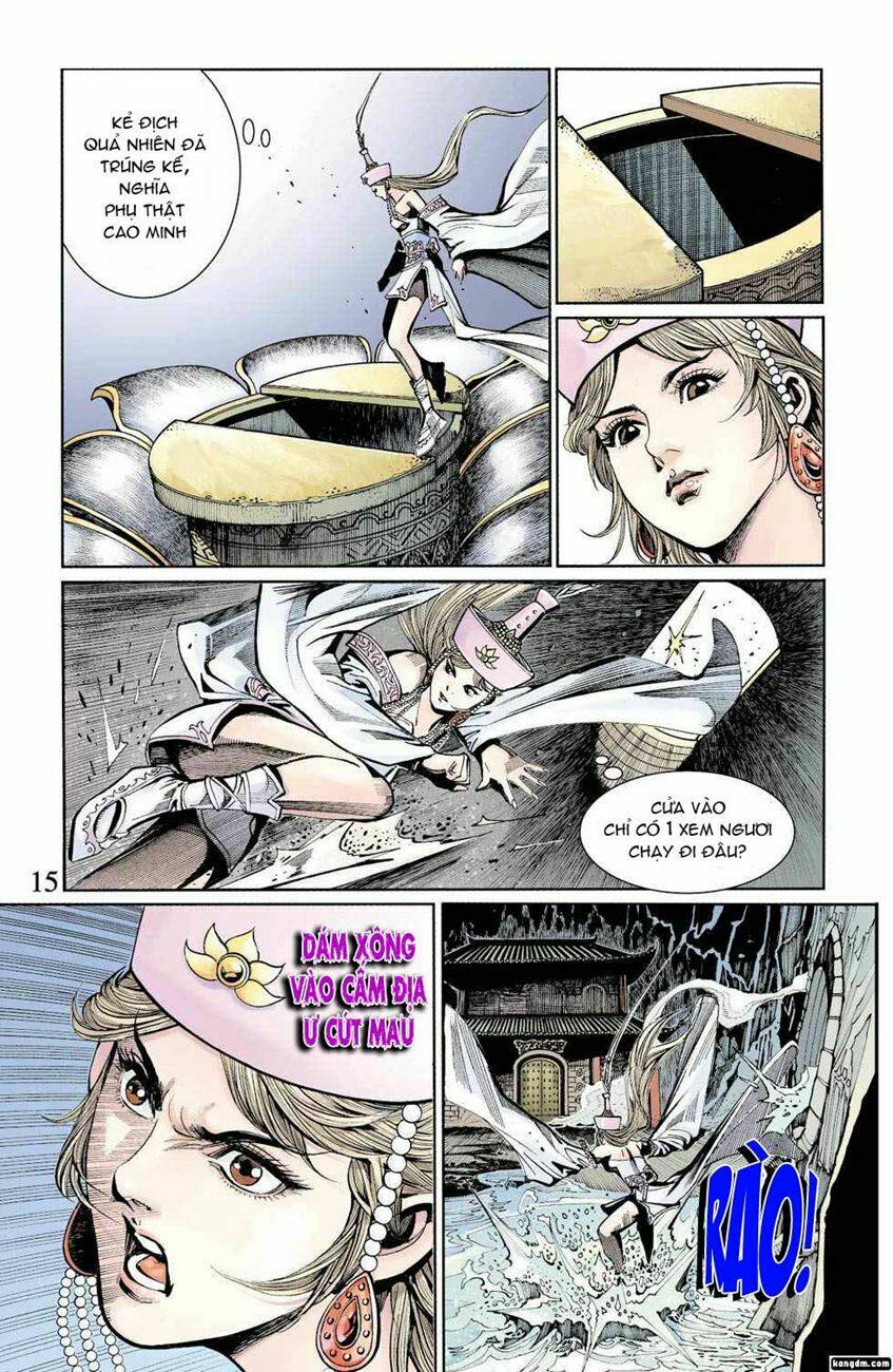 Thiên Tử Truyền Kỳ 6 - Hồng Vũ Đại Đế: Chapter 16