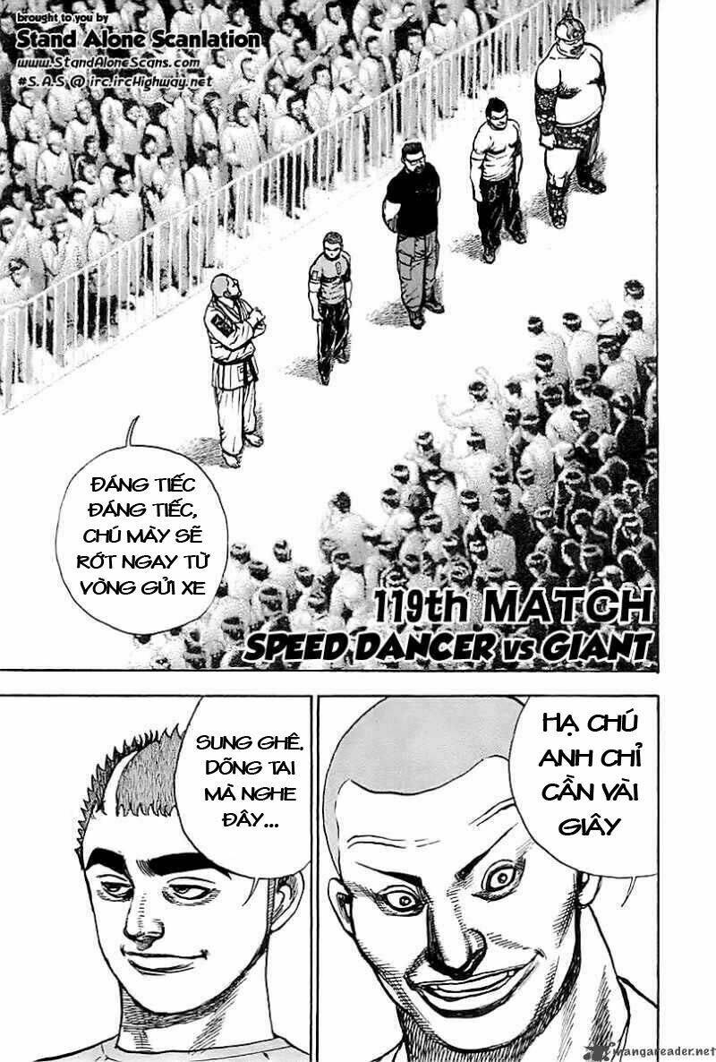 Tough - Miyazawa Kiichi: Chapter 119