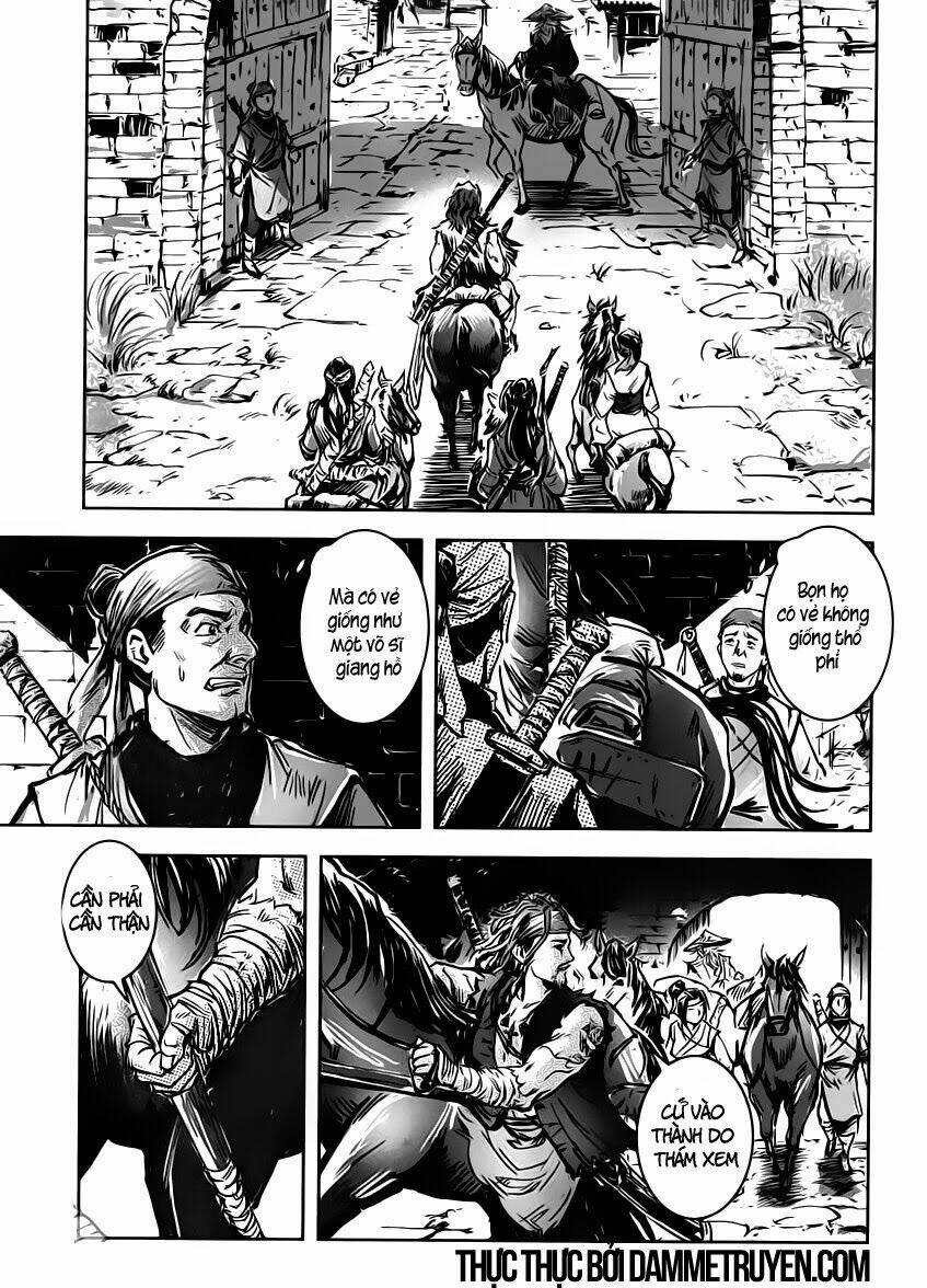 Thiết Huyết Nam Nhi: Chapter 69