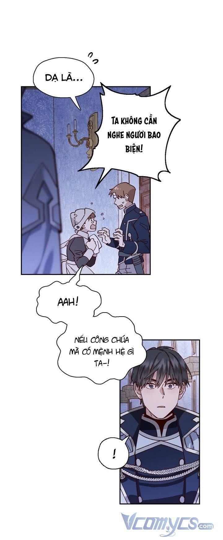 Hãy Cứu Tôi, Công Chúa: Chapter 4