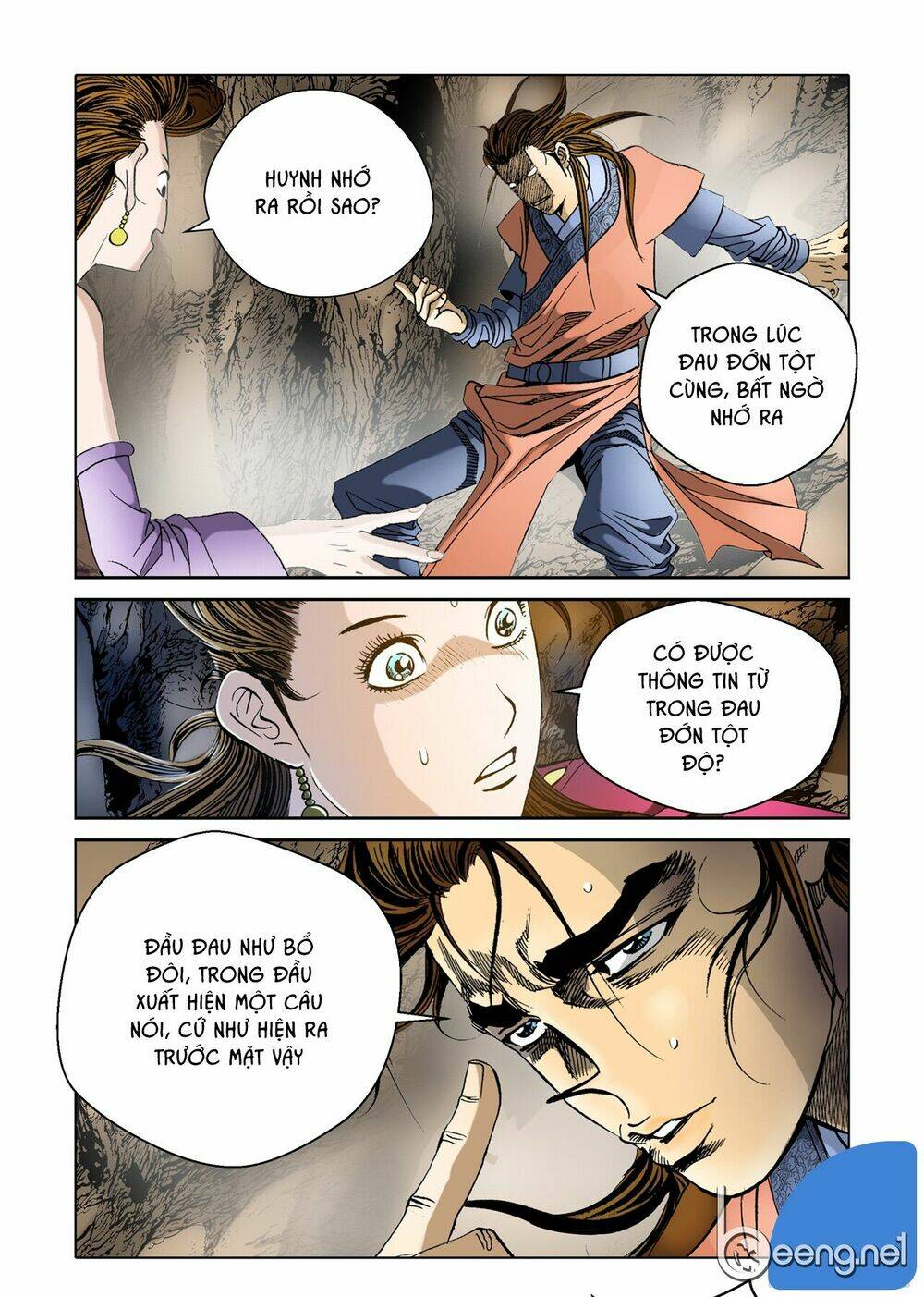 Nhật Tà Nguyệt Ma: Chapter 21