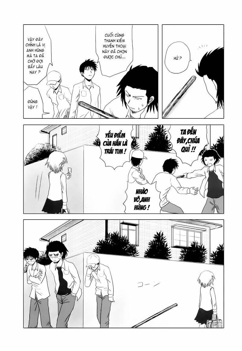 Danshi Koukousei No Nichijou: Chapter 6