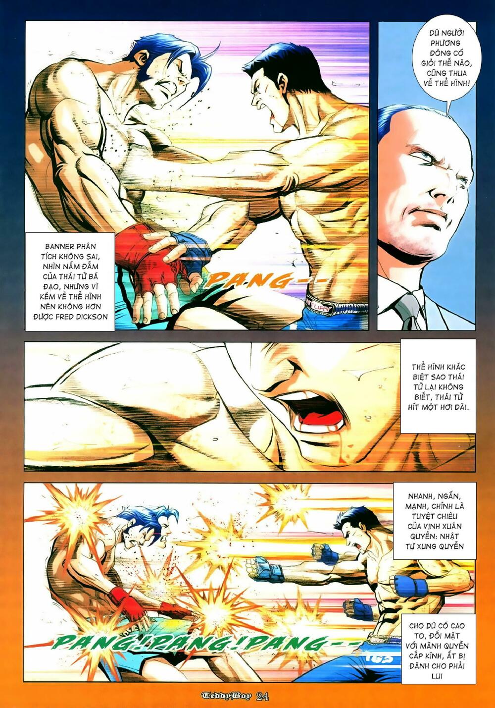 Người Trong Giang Hồ: Chapter 929: Lão Giang Hồ