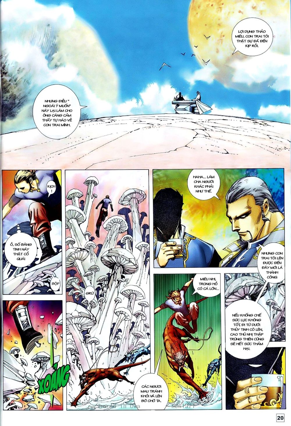 Võ Thần Phi Thiên: Chapter 19