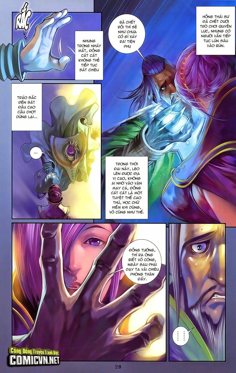 108 - Tân Thủy Hử: Chapter 14.1