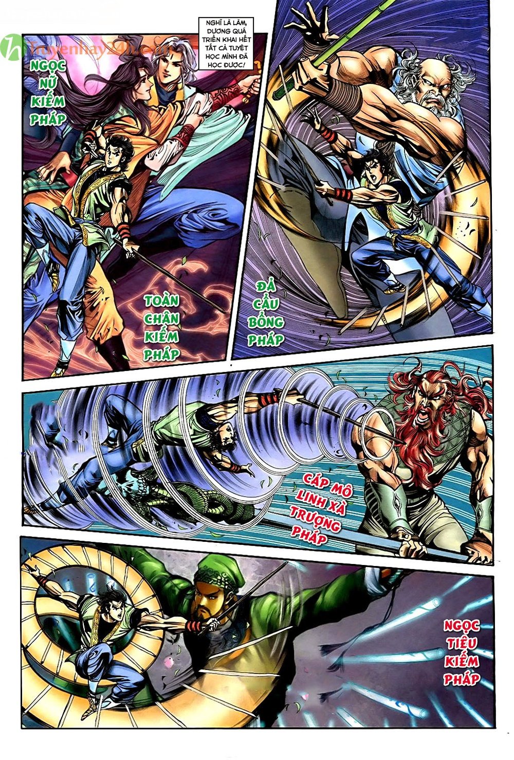 Thần Điêu Hiệp Lữ: Chapter 33