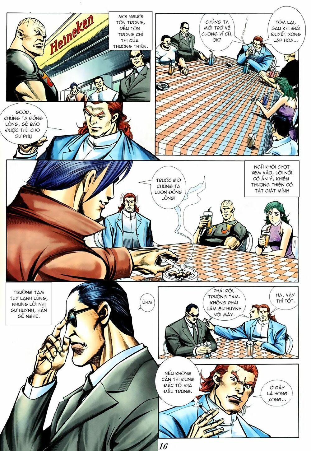 Người Trong Giang Hồ: Chapter 424