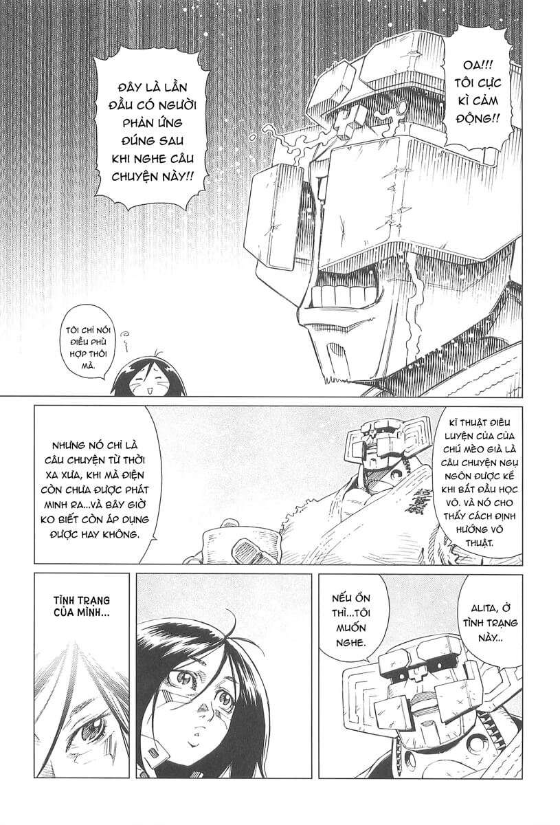 Battle Angel Alita Last Order: Chapter 74