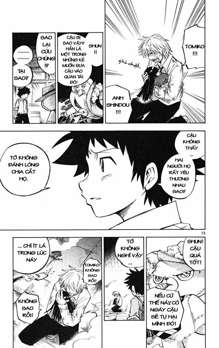 Phá Bỏ Lời Nguyền: Chapter 7