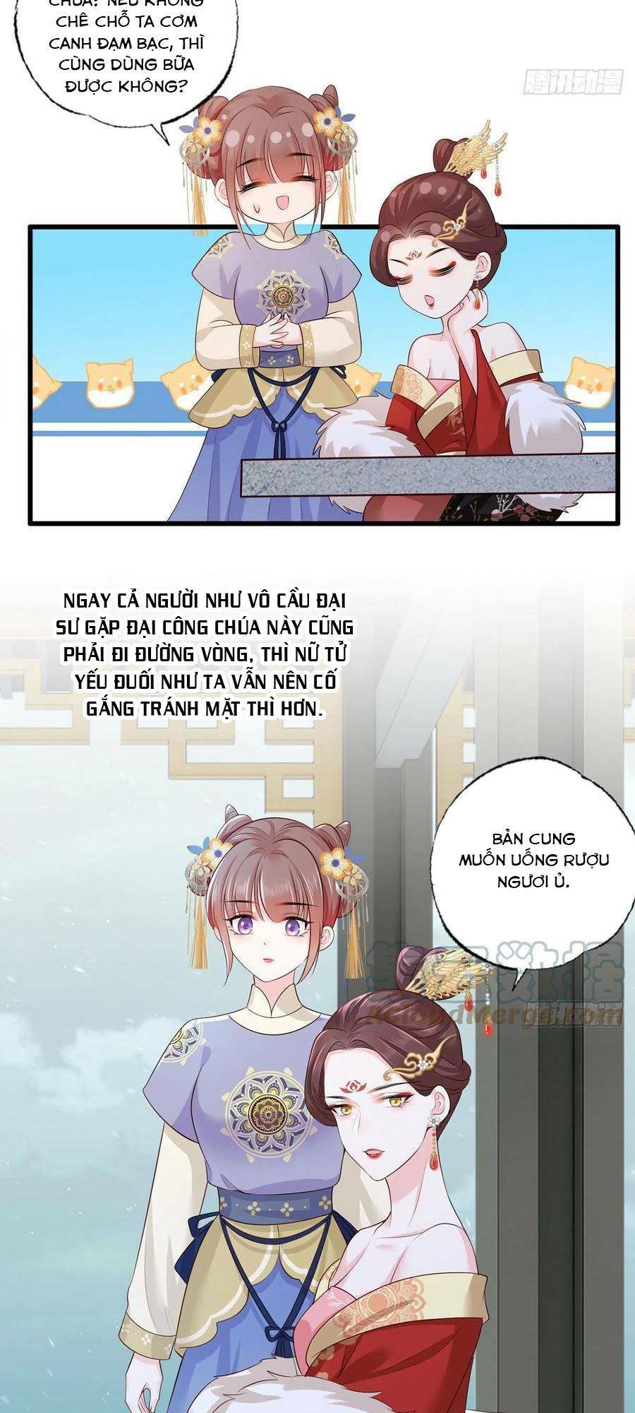 Nữ Thủ Phú Chi Kiều Sủng Nhiếp Chính Vương: Chapter 128