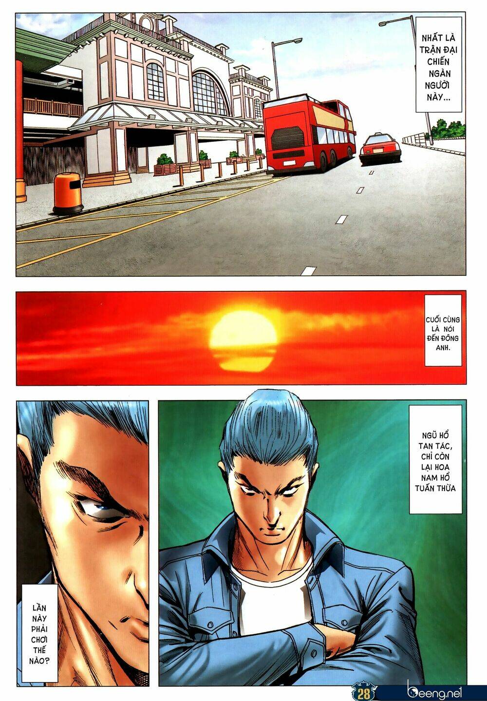 Người Trong Giang Hồ: Chapter 2315