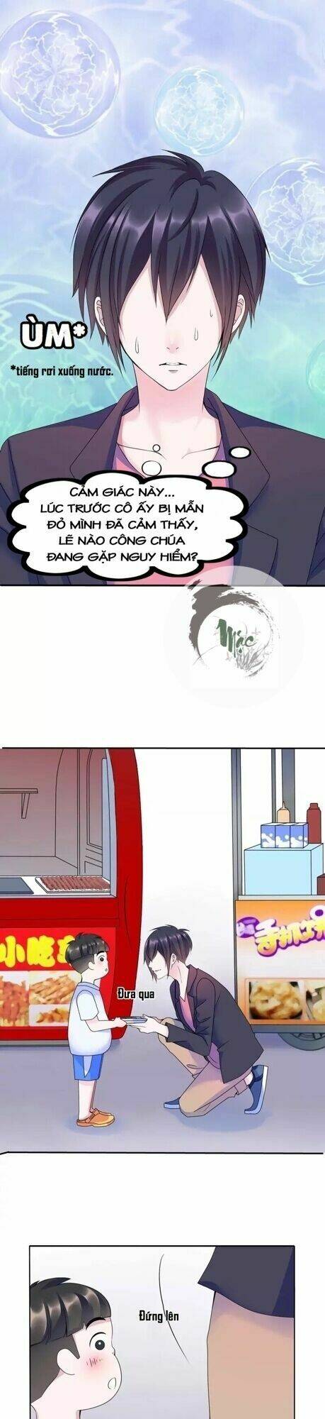 Hoàng Tử Ếch Mau Tránh Ra: Chapter 19