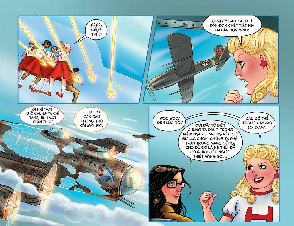 The Legend Of Wonder Woman: Chapter 23