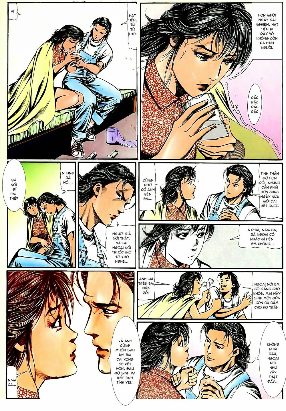 Người Trong Giang Hồ: Chapter 82: Công cụ mua vui