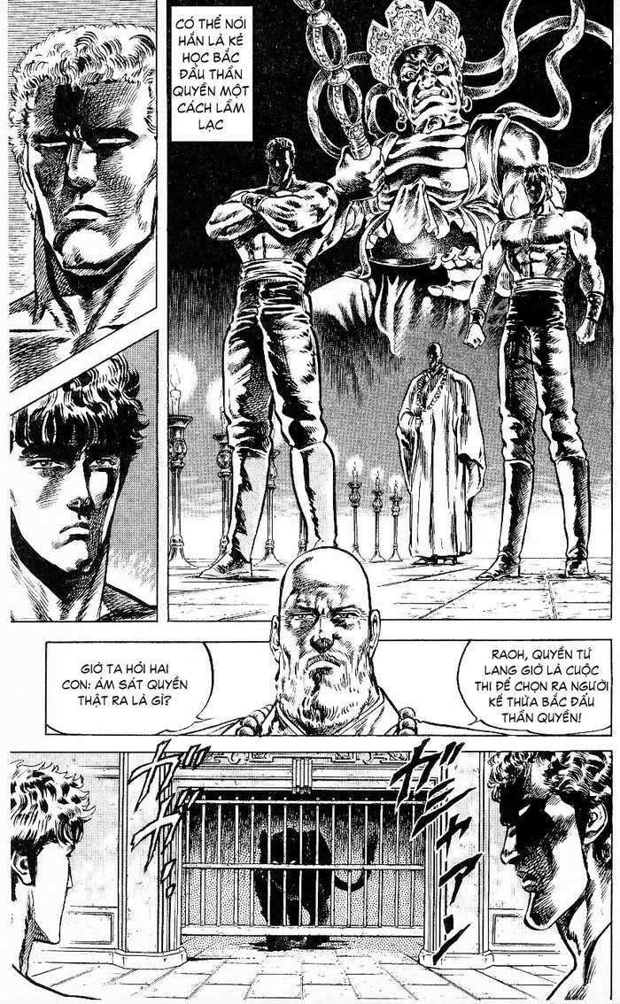Bắc Đẩu Thần Quyền: Chapter 61