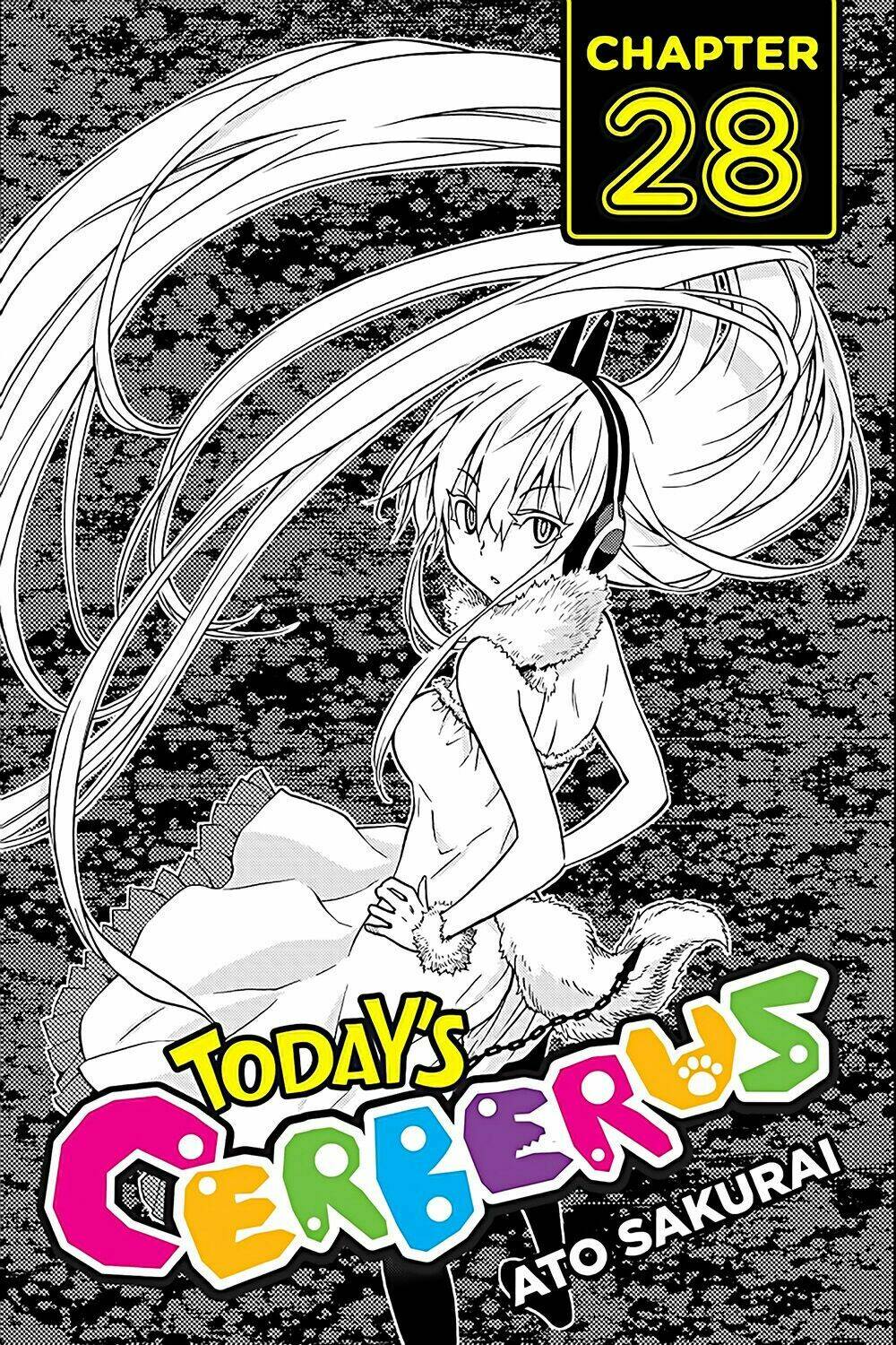 Kyou No Cerberus: Chapter 28