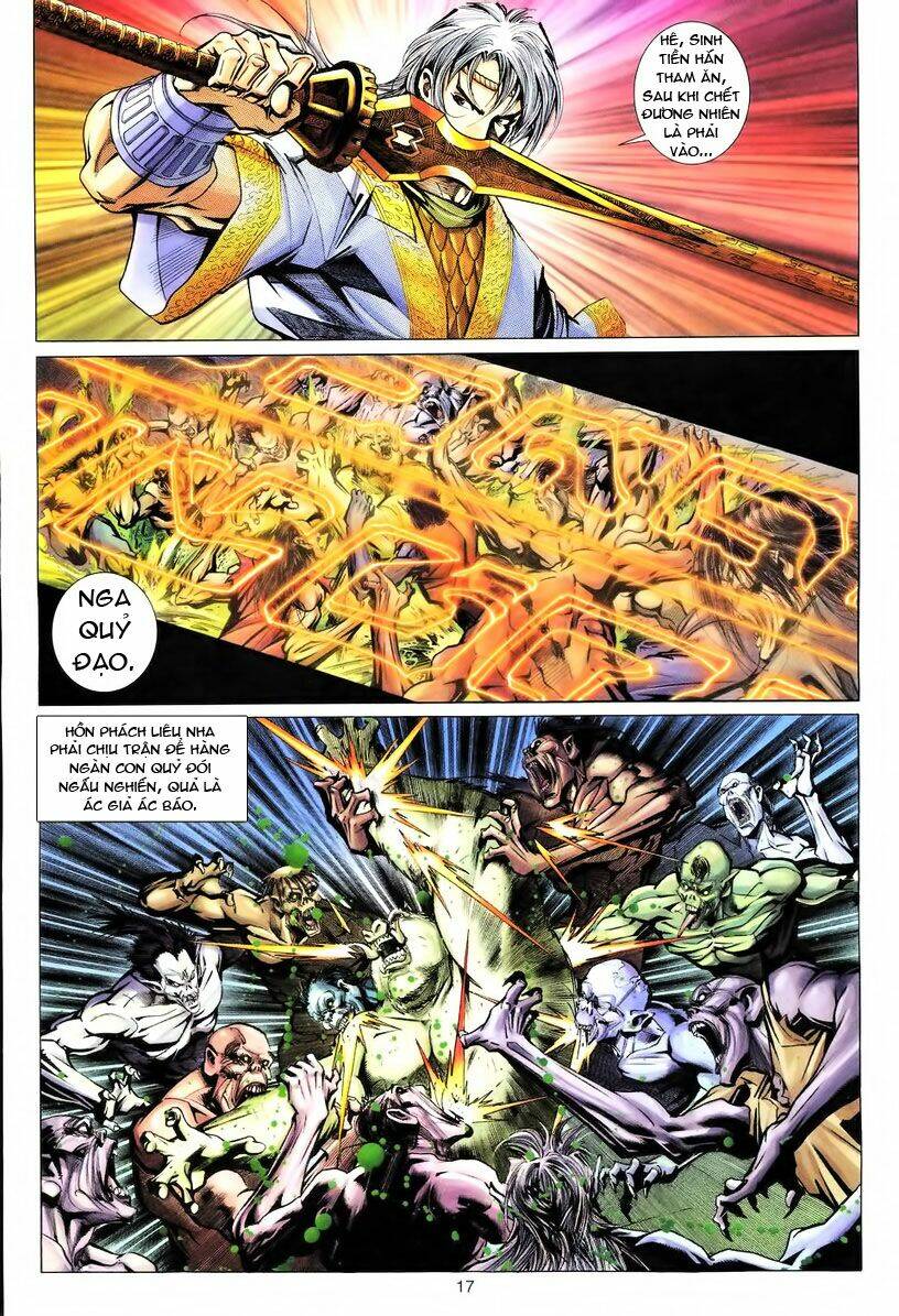 Đại Thánh Vương: Chapter 80