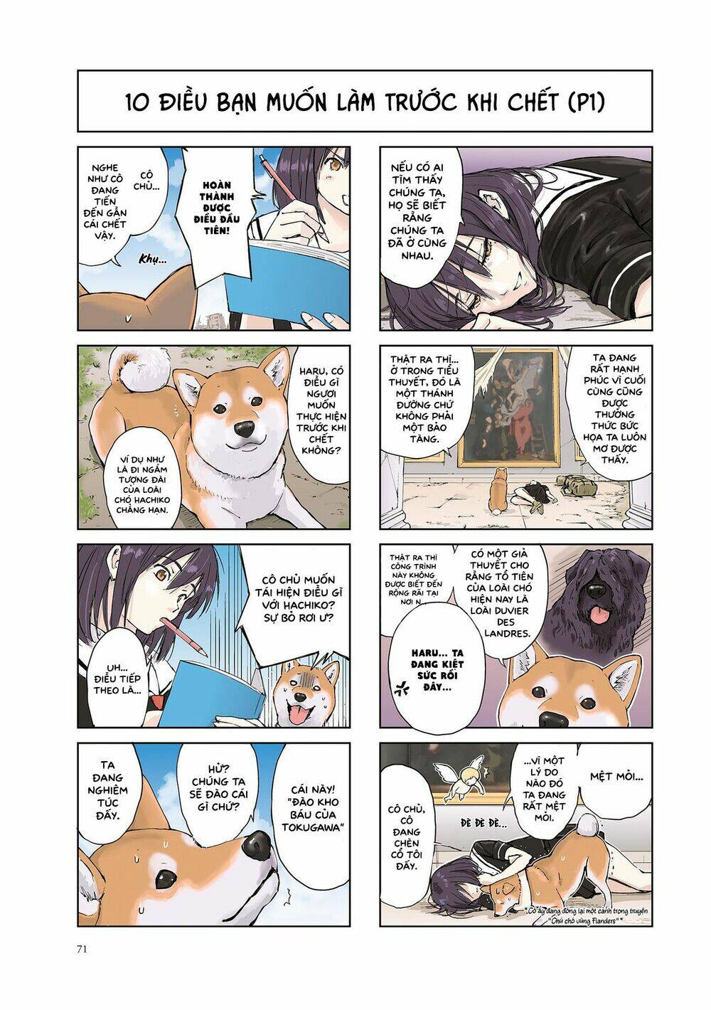 Lang Thang Miền Tận Thế Với Chú Chó Shiba Của Tôi: Chapter 10