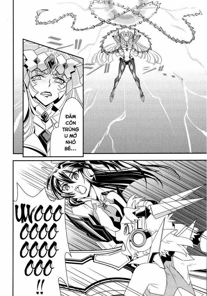 Senki Zesshou Symphogear: Chapter 9