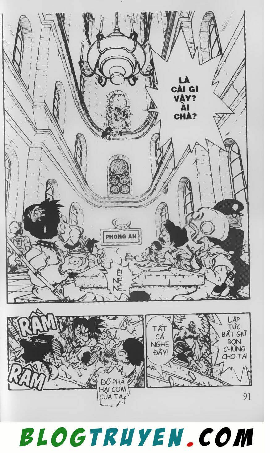 Chú Bé Quyền Năng: Chapter 38