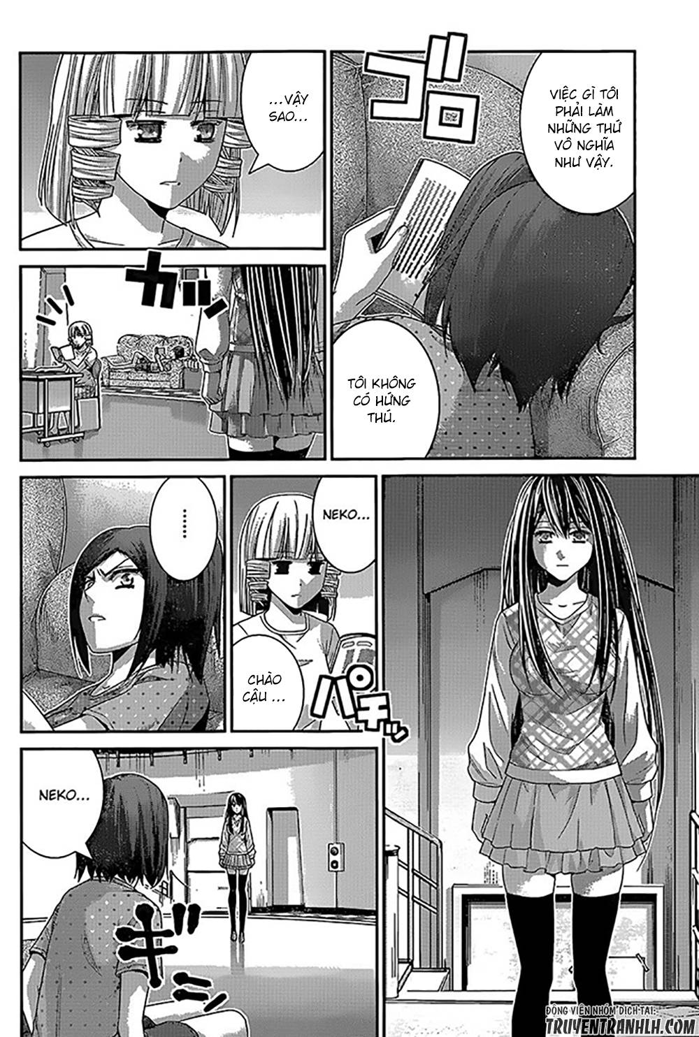 Gokukoku No Brynhildr: Chapter 133