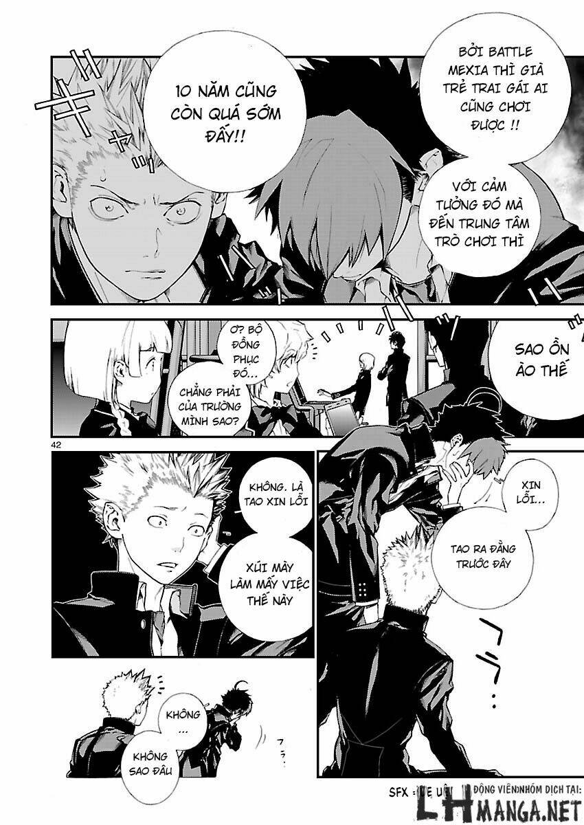 Battle Mexia: Chapter 1