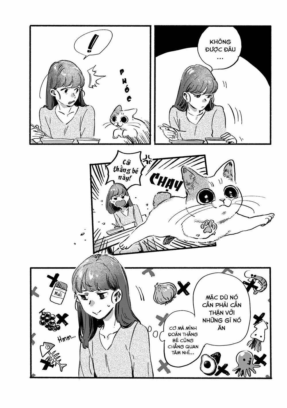 Nekodamari: Chapter 13