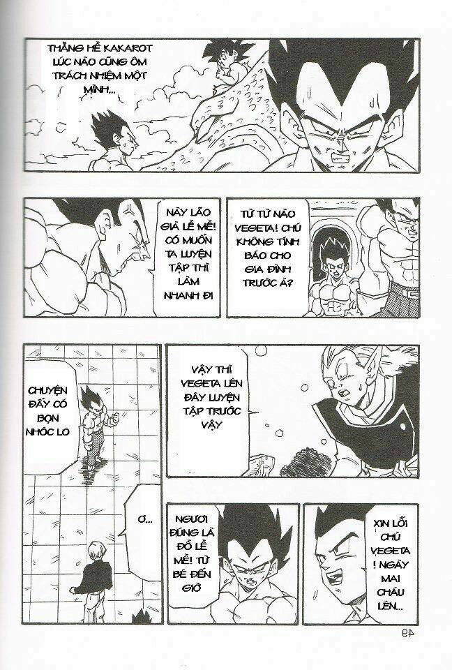 Thế Giới Ngọc Rồng - Con trai Frieza: Chapter 1.2