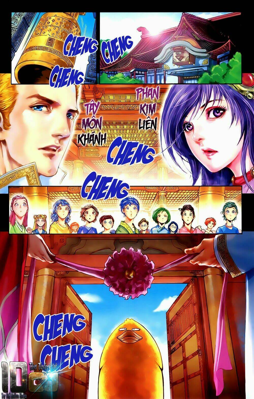 108 - Tân Thủy Hử: Chapter 1