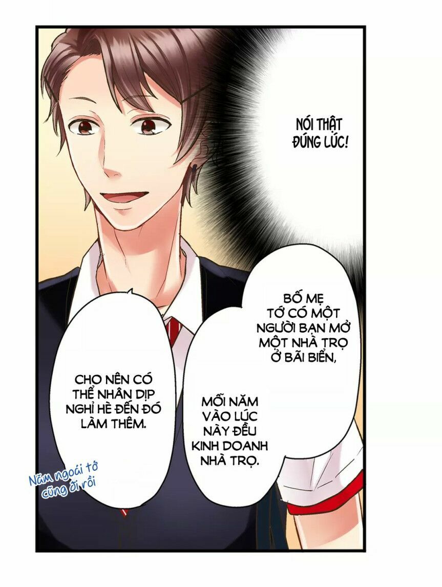 Một Giây Để Hôn Em: Chapter 17