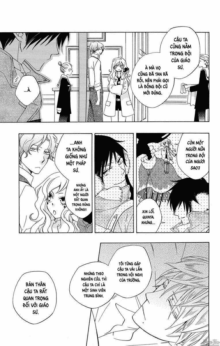 Sekai De Ichiban Warui Majo: Chapter 5